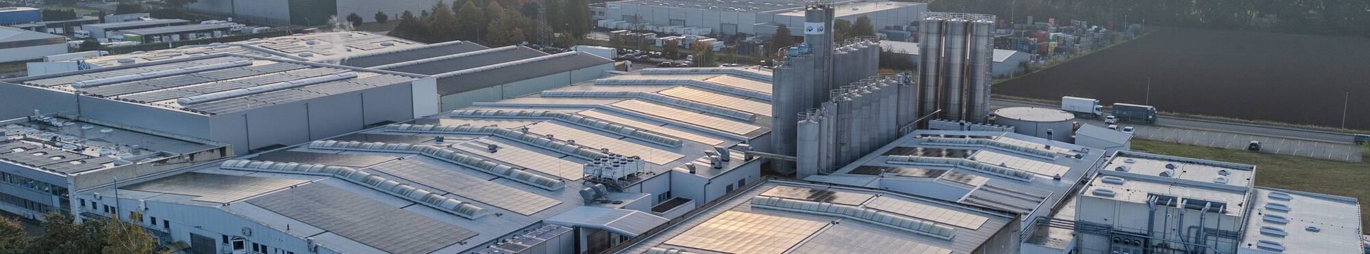 Betriebsgelände von oben
