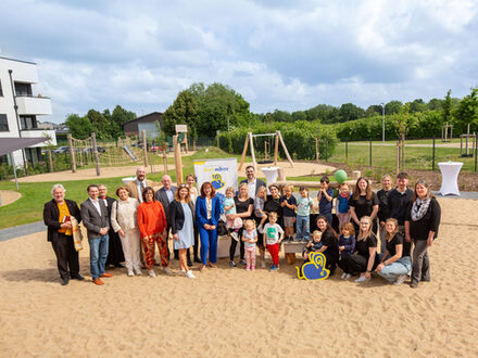Gruppenbild von der Einweihung