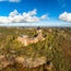 Die Burg Nideggen von oben [Foto: © DieLuftbildAG - stock.adobe.com]