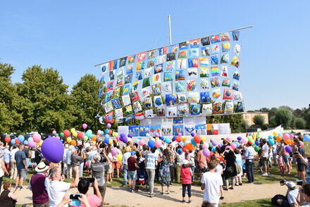 Ship of Tolerance im Brückenkopf-Park