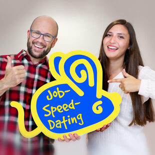 Job-Speed-Dating der Kindertagesbetreuung Kreismäuse [Foto: © Dominika Stollenwerk]