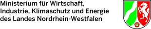 gefördert durch das Ministerium für Wirtschaft, Industrie, Klimaschutz und Energie des Landes NRW