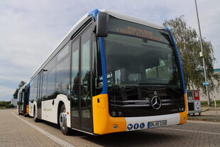 Fünf mit Strom betriebene Busse fahren bereits durch den Kreis Düren.